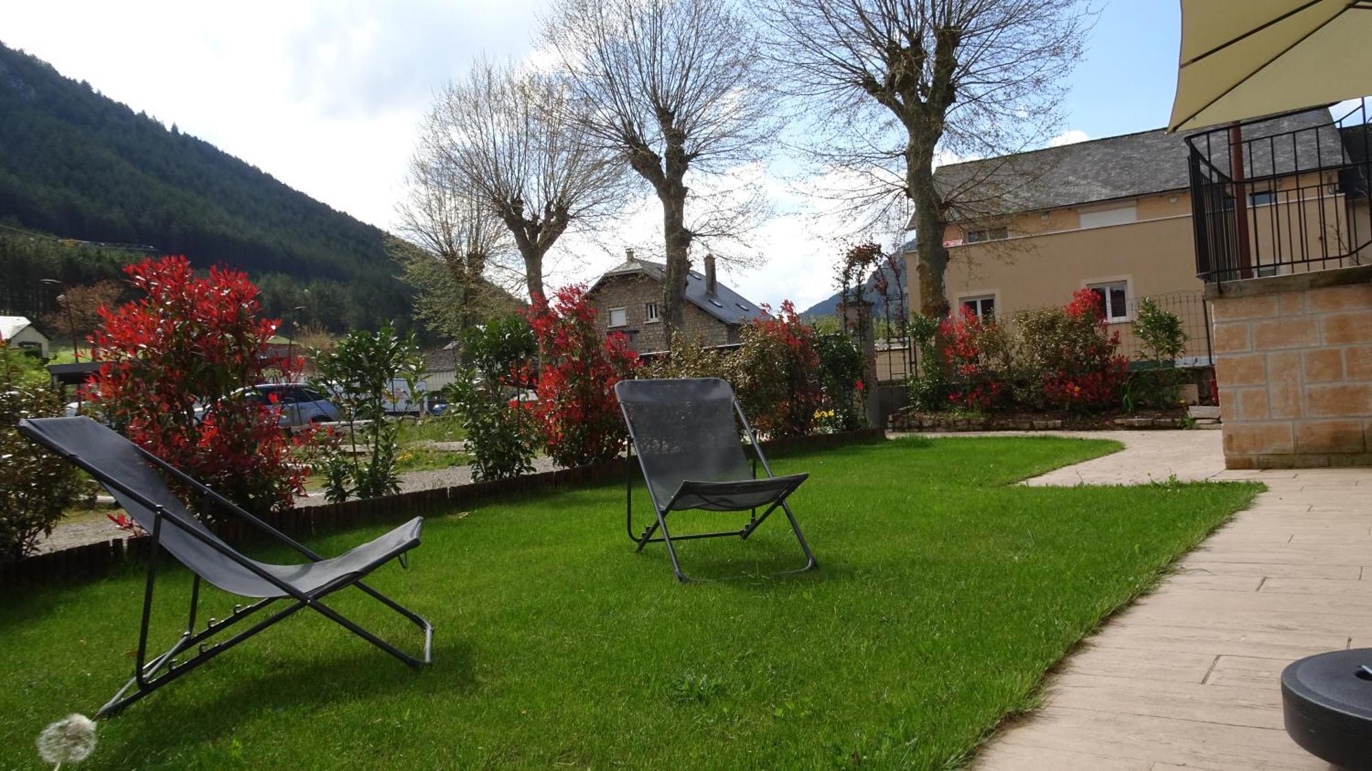 Au Pont De La Gineze Barjac (Lozere)